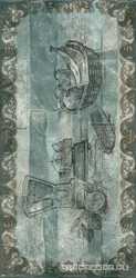 Decor Muro Gris Fruits XX |15x30