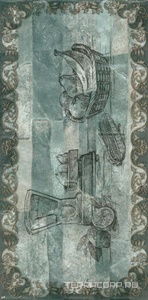 Керамическая плитка Absolut Keramika Muro Decor  Gris Fruits 15x30 Комбинированный 