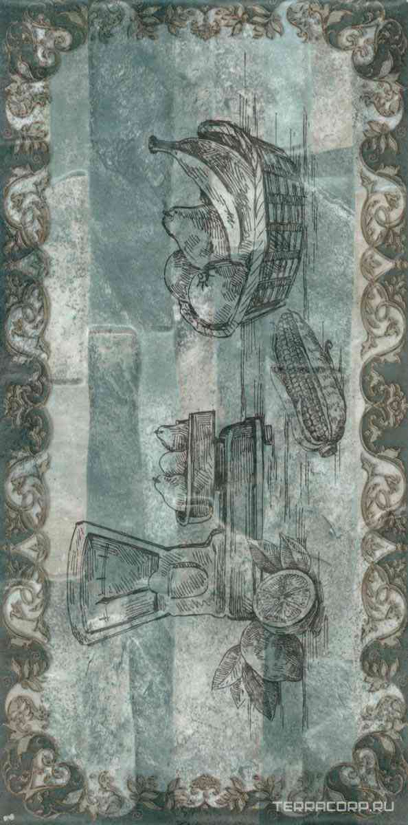 Decor Muro Gris Fruits XX |15x30
