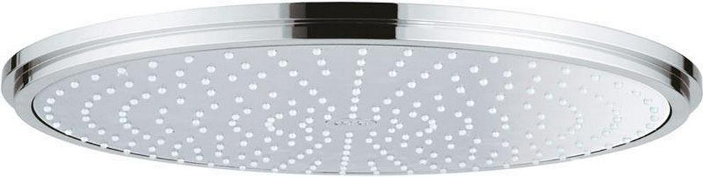 Верхний душ 400мм,поворотный,резьба 1/2 хром Rainshover ZZ