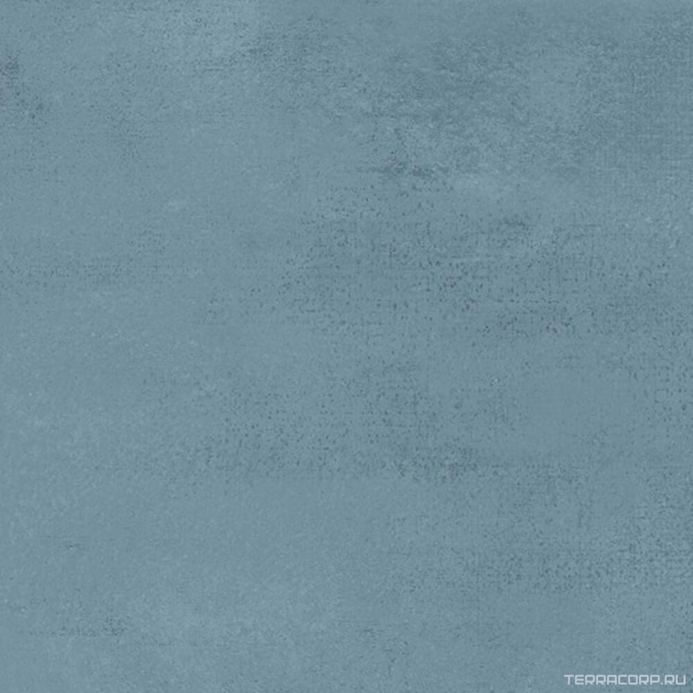 Керамогранит Гранитея АртБетон G012 Blue/ G012 рельеф 60x60 Синий, фото 4