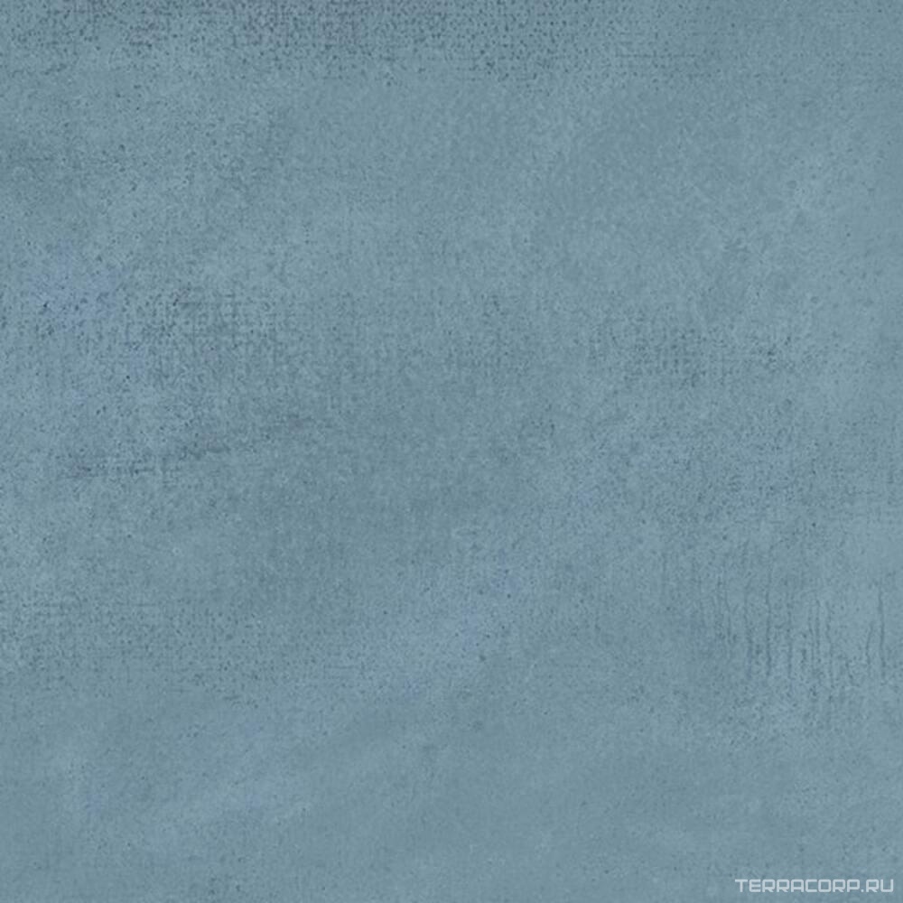 Керамогранит Гранитея АртБетон G012 Blue/ G012 рельеф 60x60 Синий, фото 6