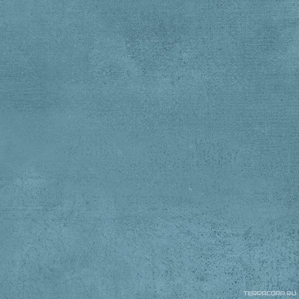 Керамогранит Гранитея АртБетон G012 Blue/ G012 рельеф 60x60 Синий, фото 7