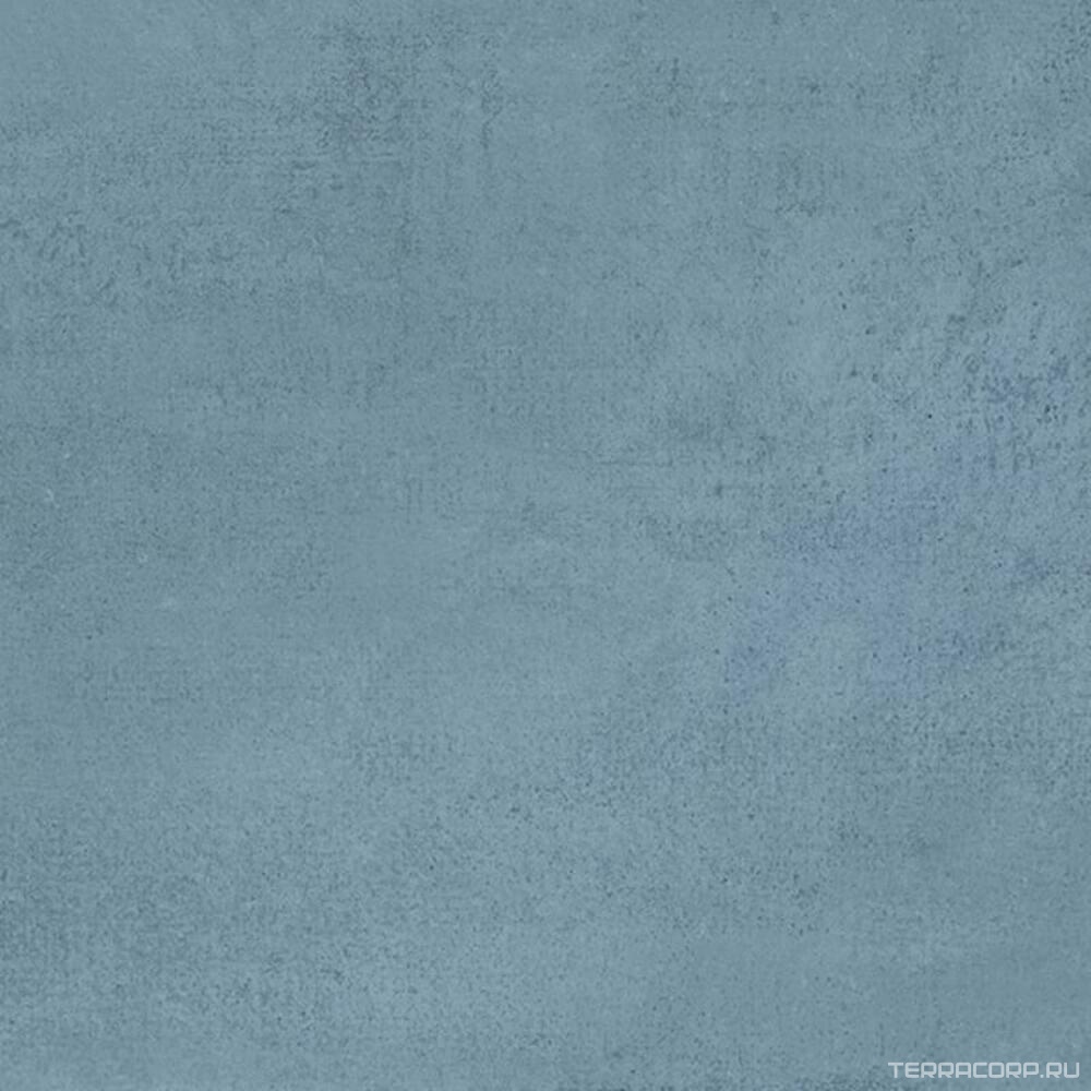 Керамогранит Гранитея АртБетон G012 Blue/ G012 рельеф 60x60 Синий, фото 5
