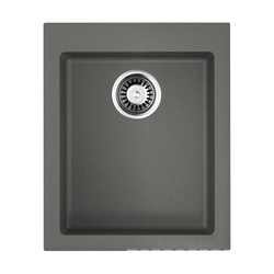 Мойка кухонная Omoikiri Bosen 41-PL платина| 50x41x23