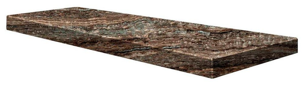 Ступени AtlasConcorde Россия EPOS Epos Grey Scalino Angolare Sx 33x120/ЭПОС ГРЭЙ СТУПЕНЬ УГЛОВАЯ ЛЕВ 33Х120 Серый 