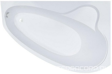 Акриловая ванна Triton Пеарл-Шелл L с каркасом| 160x104x43