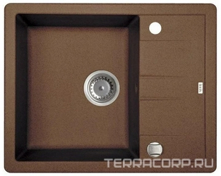 Мойка кухонная Iddis Vane G V32C621i87| 50x62x21