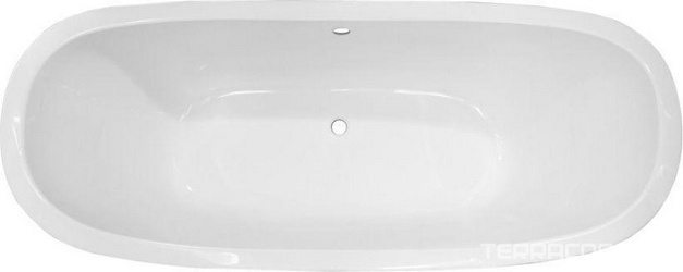 Ванна из искусственного камня Эстет Скарлетт 180x75| 180x77x46