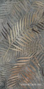 Керамогранит Dado Ceramica Wallpapers Golden Fern (mix 2) rett 60x120 Комбинированный 