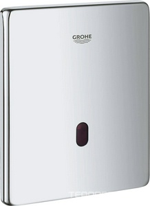 Накладная инфракрасная панель 230V  Skate (для инсталл. арт. 38803001), цвет хром ZZ Grohe Tectron 37321001