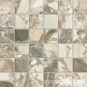 Мозаика AtlasConcorde Россия FORTE DEI MARMI F.d.M. Ceppo Ap. Cream Mosaic /Ф.Д.М. Чеппо Ап. Крим Мозаика  