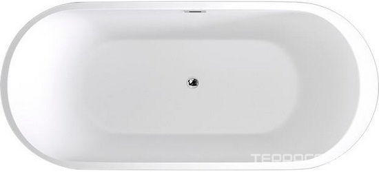 Акриловая ванна Black&White Swan SB105| 170x80x45