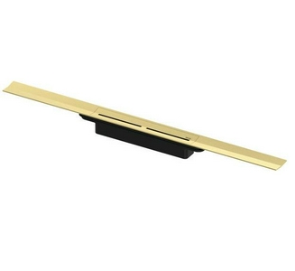 Профиль д/дренажа душа, 900х55мм, укорачив.,монтаж на плиточн.клей над бетон.стяжкой,БЕЗ сифона арт.673002,(цв.сатин,позолоченный),Тесе ZZ Tece Tecedrainprofile 670902