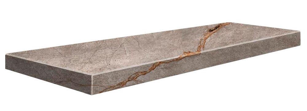 Ступени AtlasConcorde Россия EMPIRE Empire Silver Root Scal. Ang. Dx 33x160 /ЭМПАИР СИЛЬВЕР РУТ СТУПЕНЬ УГЛОВАЯ ПР 33x160 Серый, фото 3