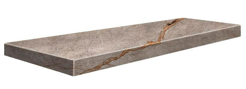 Ступени AtlasConcorde Россия EMPIRE Empire Silver Root Scal. Ang. Dx 33x160 /ЭМПАИР СИЛЬВЕР РУТ СТУПЕНЬ УГЛОВАЯ ПР 33x160 Серый 