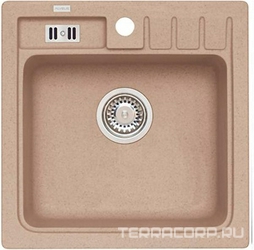 Мойка кухонная Alveus Niagara Granital 20 beige| 46x46x18