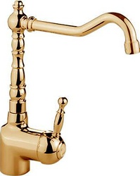 Смеситель для кух. мойки (цв.бронза) Arcana Royal ZZ