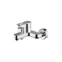 Смеситель Bravat Stream-D F637163C-01 для ванны с душем| 22x9x18