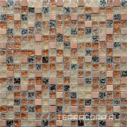 Мозаика GS091B  (чип 15x15) ZZ|30х30