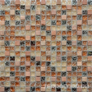 Мозаика Мастера Керамики Glass Мозаика GS091B  (чип 15x15) ZZ30х30 n/a 