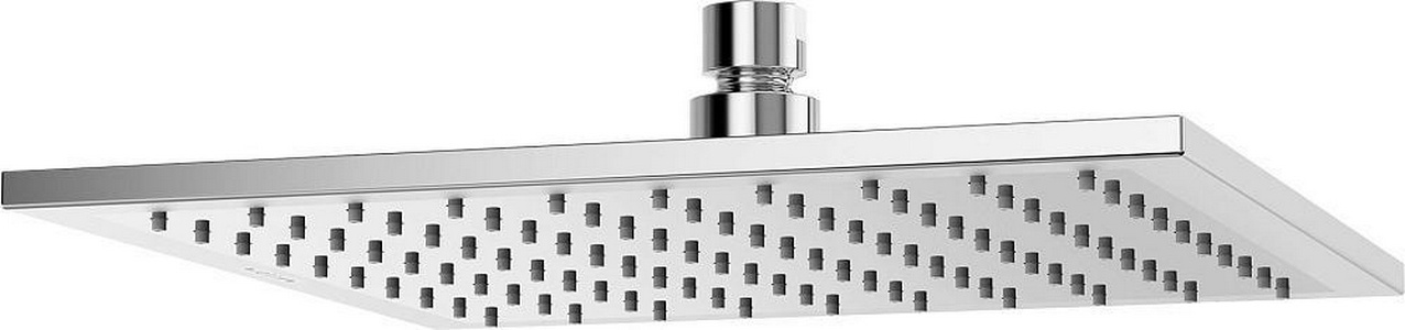 Верхний душ   квадратный, плоский 250x250 мм, хром ZZ Kludi A-QA 6442505-00