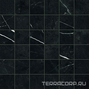 Мозаика AtlasConcorde Россия FORTE DEI MARMI F.d.M. Elegant B. Mosaic /Ф.Д.М. Элегант Б. Мозаика Черный 
