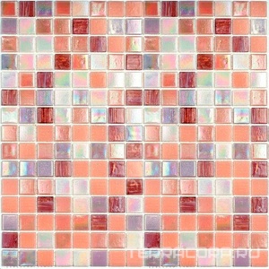 Мозаика Bonaparte Мозаика стеклянная Flamingo (20x20x4) 32,7x32,7 Комбинированный 