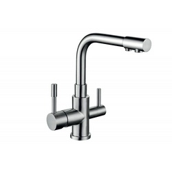 Смеситель Zorg Inox Aer для кухонной мойки| 16x28x25