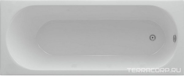 Акриловая ванна Акватек Оберон 160| 160x70x43