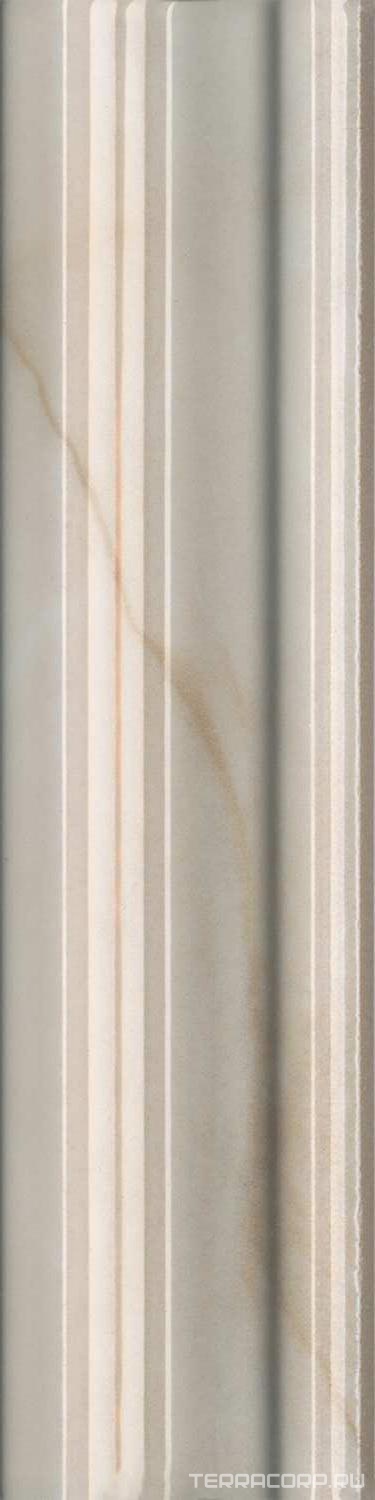 Керамическая плитка Kerama Marazzi Стеллине Бордюр Багет беж светлый ХХ 20x5 Бежевый, фото 4
