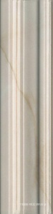 Керамическая плитка Kerama Marazzi Стеллине Бордюр Багет  беж светлый ХХ 20x5 Бежевый 