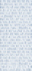 Плитка облиц. Cersanit Pudra_Cers Голубой мозаика рельеф l20х44