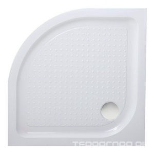 Поддон д/д 900х900h150мм, 1/4 круга R550мм, отв.слива 90мм,(сифон крышка цв.хром, мет каркас, ножки в компл.),акрил цв.белый,BelBagno ZZ BelBagno Универсал TRAY-BB-R-90-550-15-W