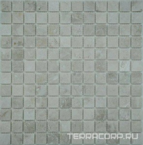 Мозаика Спектр-М Натуральный камень Мозаика из камня на сетке М20-242-23Т 30.5x30.5 Комбинированный 