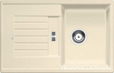 Мойка кухонная Blanco Zia 45 S жасмин| 50x78x19