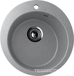 Мойка кухонная Ulgran U-405-342 графитовая| 49x49x19