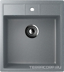 Мойка кухонная Ulgran U-406-309 темно-серый| 50x44x19