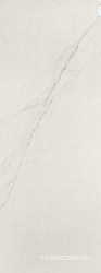 Керамогранит Lea Ceramiche Timless Marble Slimtech Statuario White Decoro Filigrane Pearl 5plus sat  300x100plus Sat 100x300 Белый 