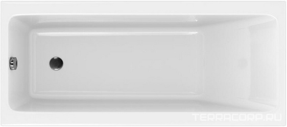 Акриловая ванна Cersanit Crea WP-CREA*170| 170x75x47
