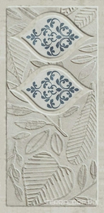 Керамическая плитка Kerama Marazzi Сиена Декор  2 матовый 7,4х15 Серый 