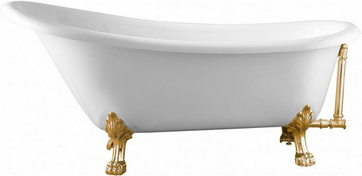 Акриловая ванна Swedbe Vita 8819GO| 171x75x41