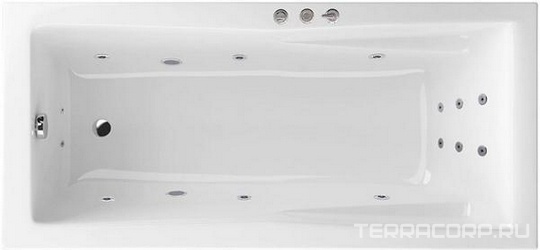 Акриловая ванна Excellent Palace WAEX.PAL17.SMART 170x75| 169x75x46