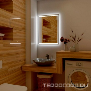 Зеркало Art&Max  90х80 ZZ Art & Max Monza AM-Mon-900-80 0-DS-F