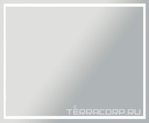 Зеркало Art&Max Monza 90х80 ZZ