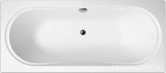 Акриловая ванна Vagnerplast Briana 180 см ультра белый| 180x80x43