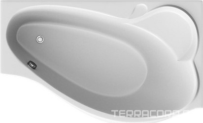 Акриловая ванна Marka One Gracia R 150 см| 150x94x49