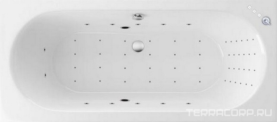 Акриловая ванна Excellent Oceana WAEX.OCE16.NANO 160x75| 160x75x45