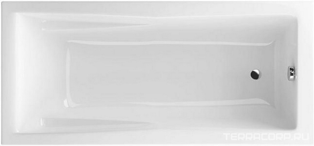 Акриловая ванна Excellent Palace 180x80, без каркаса MR-18, ZZ Excellent palace WAEX.PAL18WH / к.т.279138