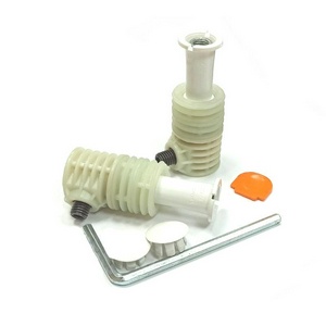 Комплект крепежа д/унитаза подвесного Kerama Marazzi PLAZA Kerama Marazzi Plaza F.WC.PL